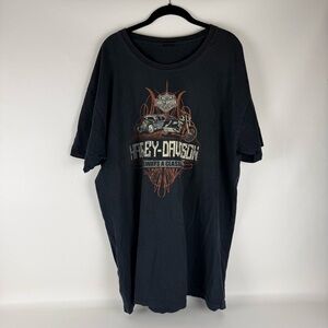 Vintage Harley-Davidson T-Shirt Men’s L/XL Dillon Brothers Omaha-Fremont NE